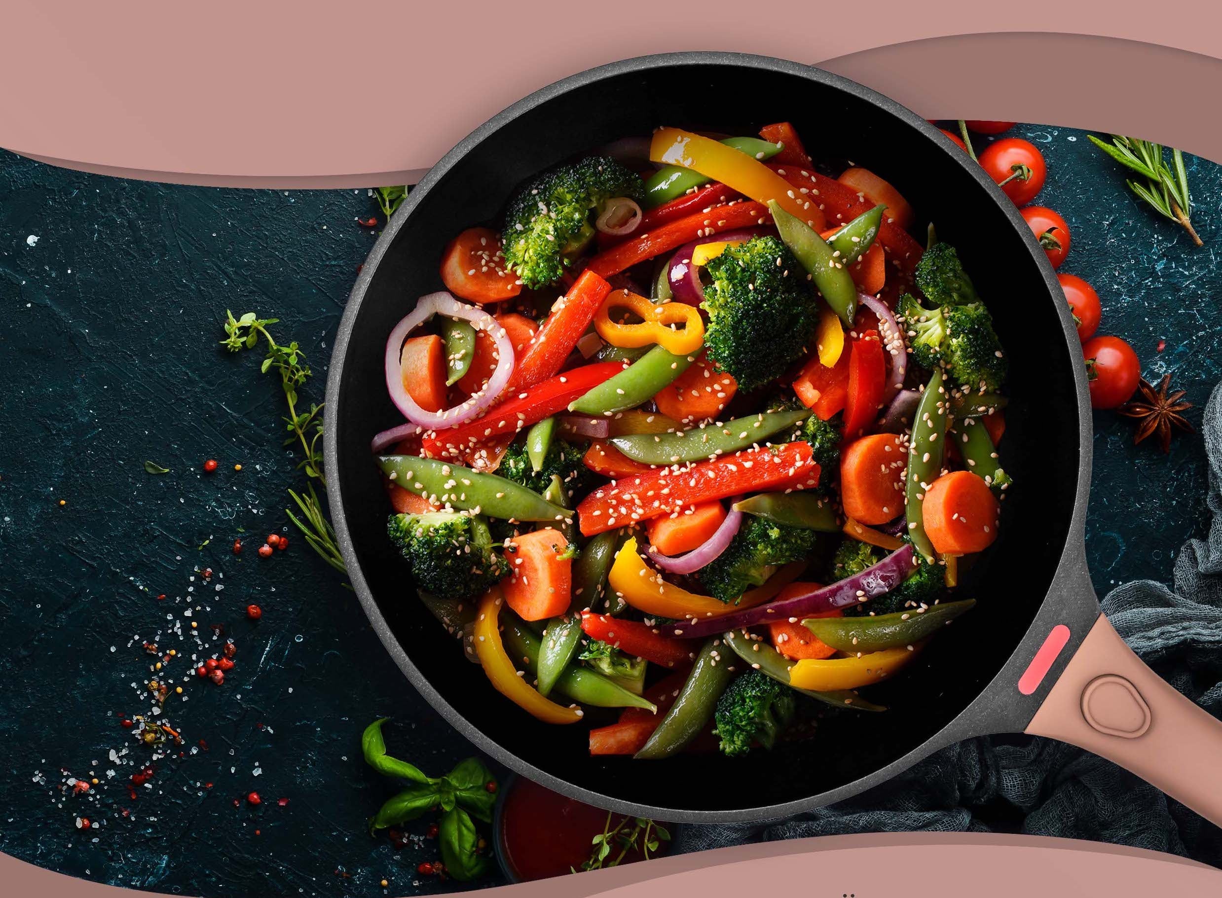 Die Vorteile von Antihaftpfannen: Gesundes Kochen mit Wenig Öl