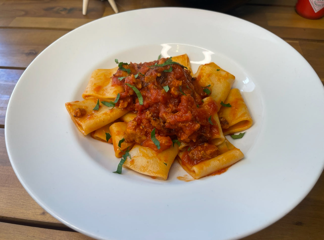 Pasta mit Salsicca