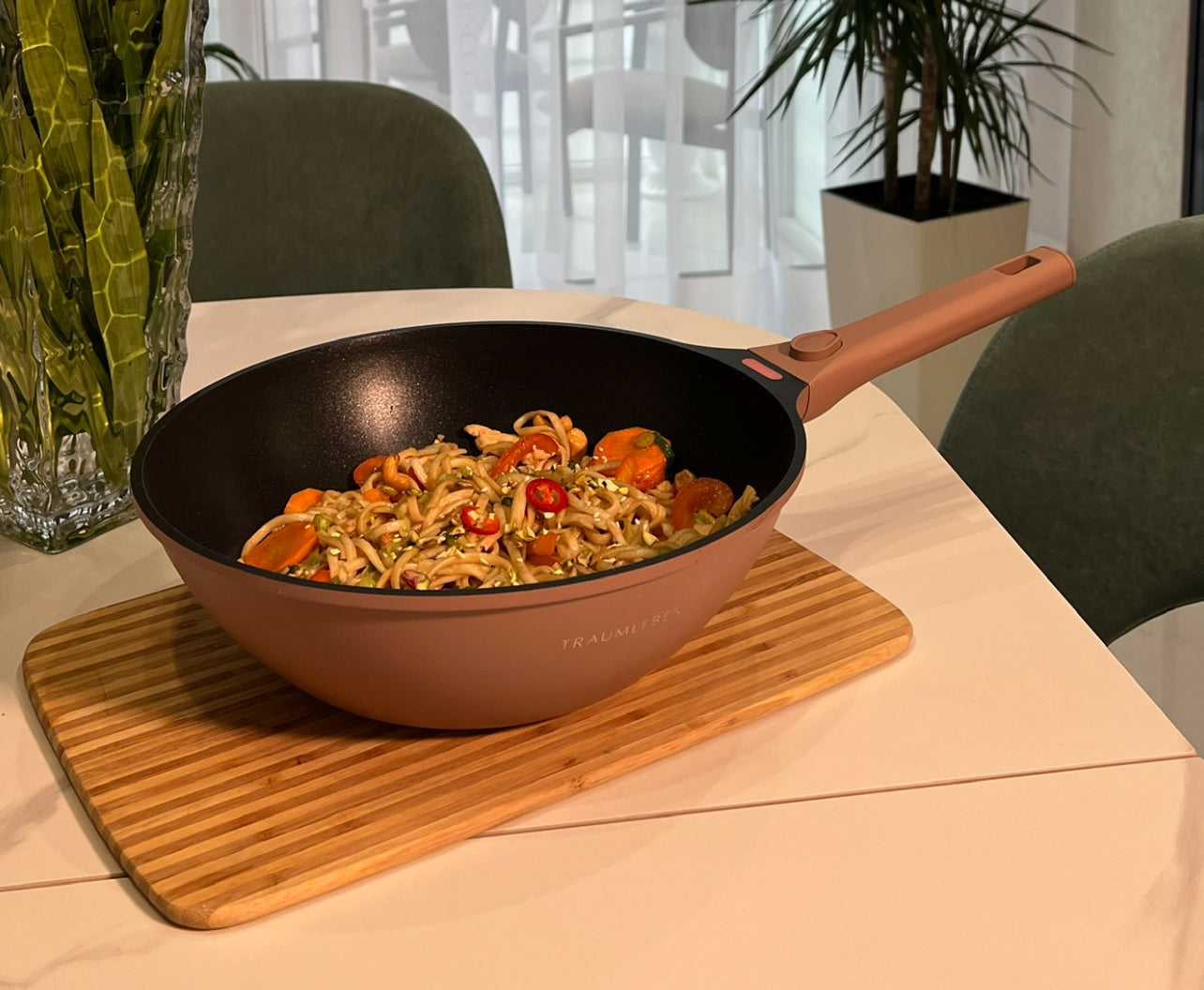 Schnelle Asia Nudeln
