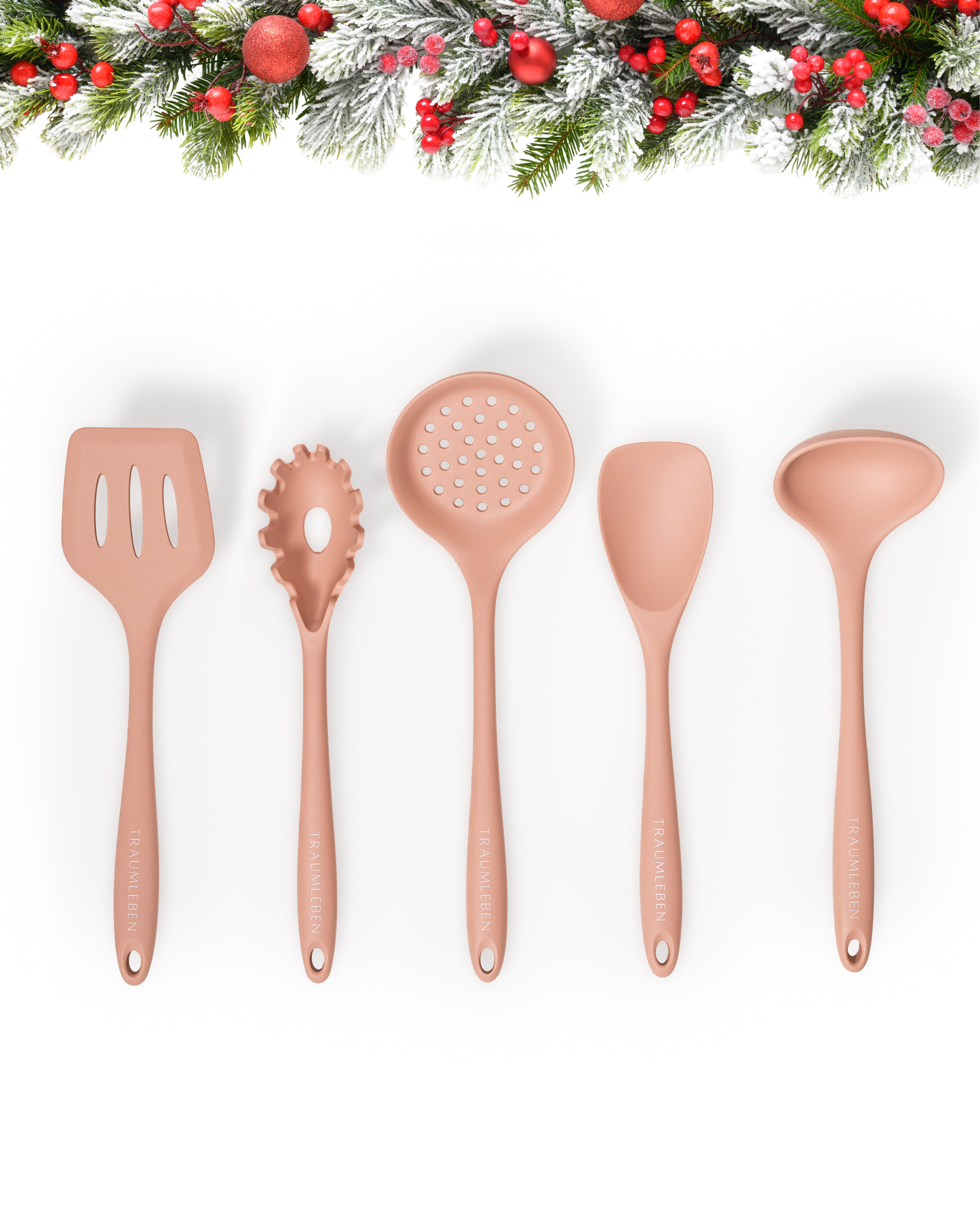 Kochutensilien Alltags-Set 5-teilig