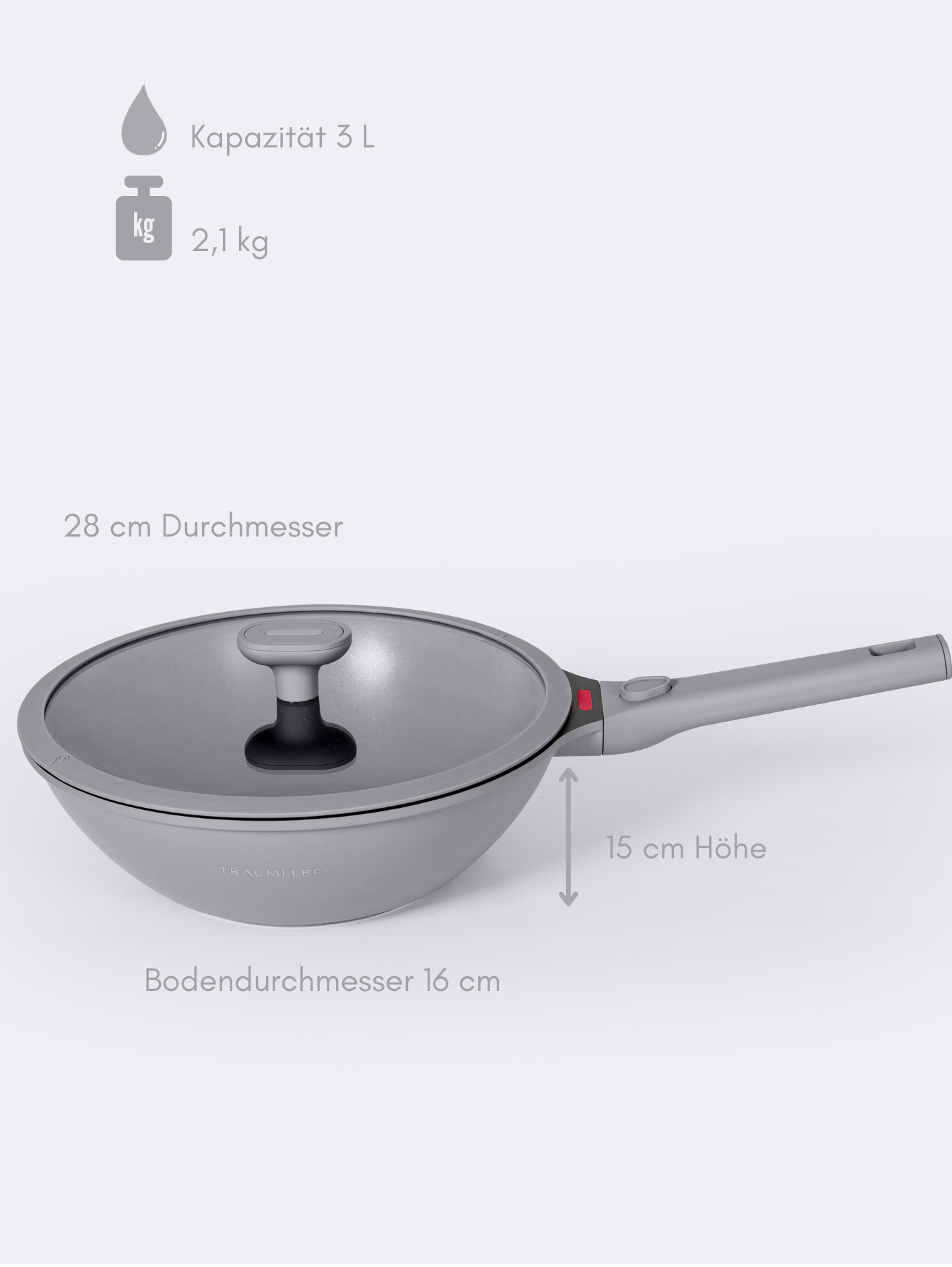 Wokpfanne 28 cm