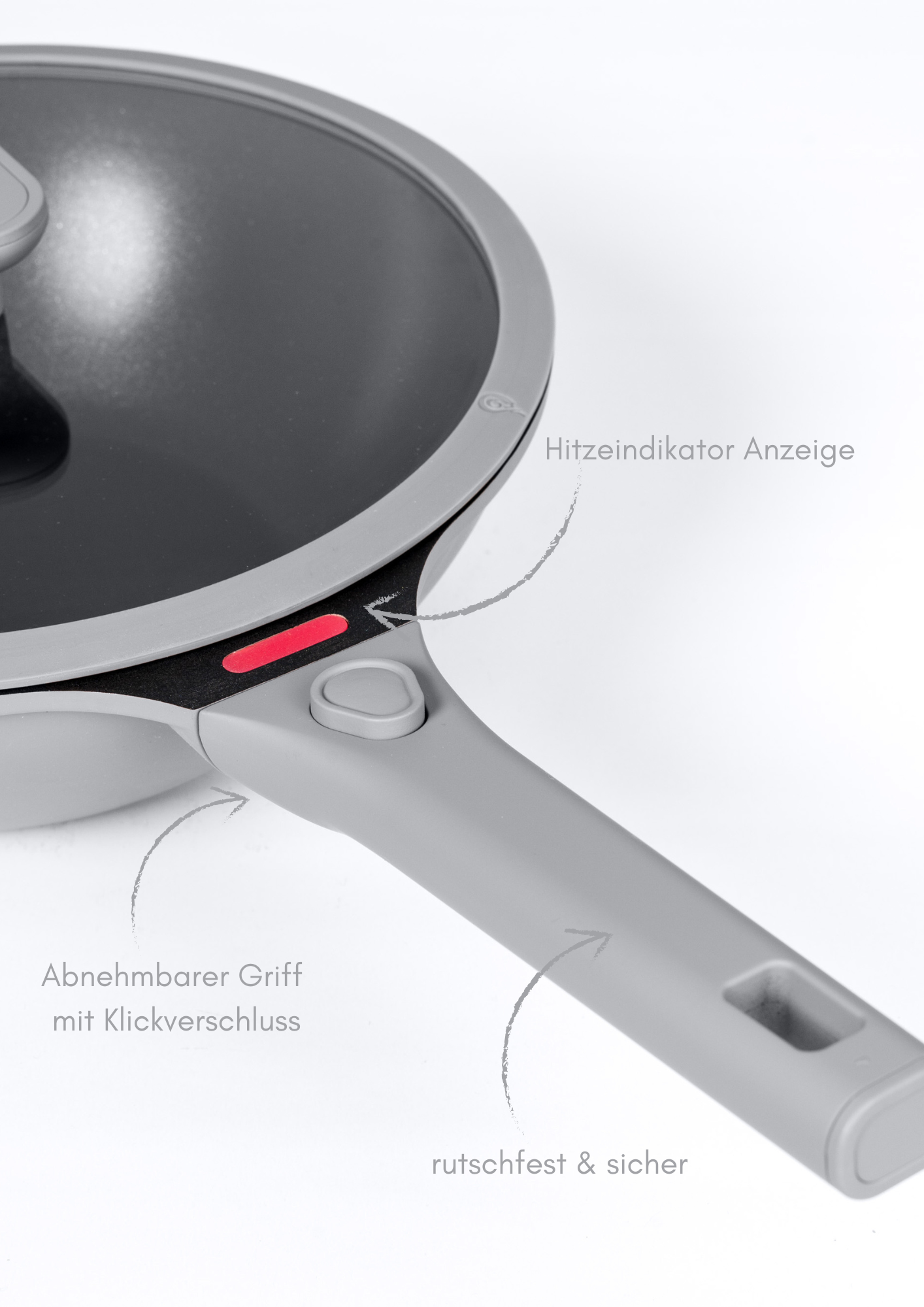 Wokpfanne 28 cm