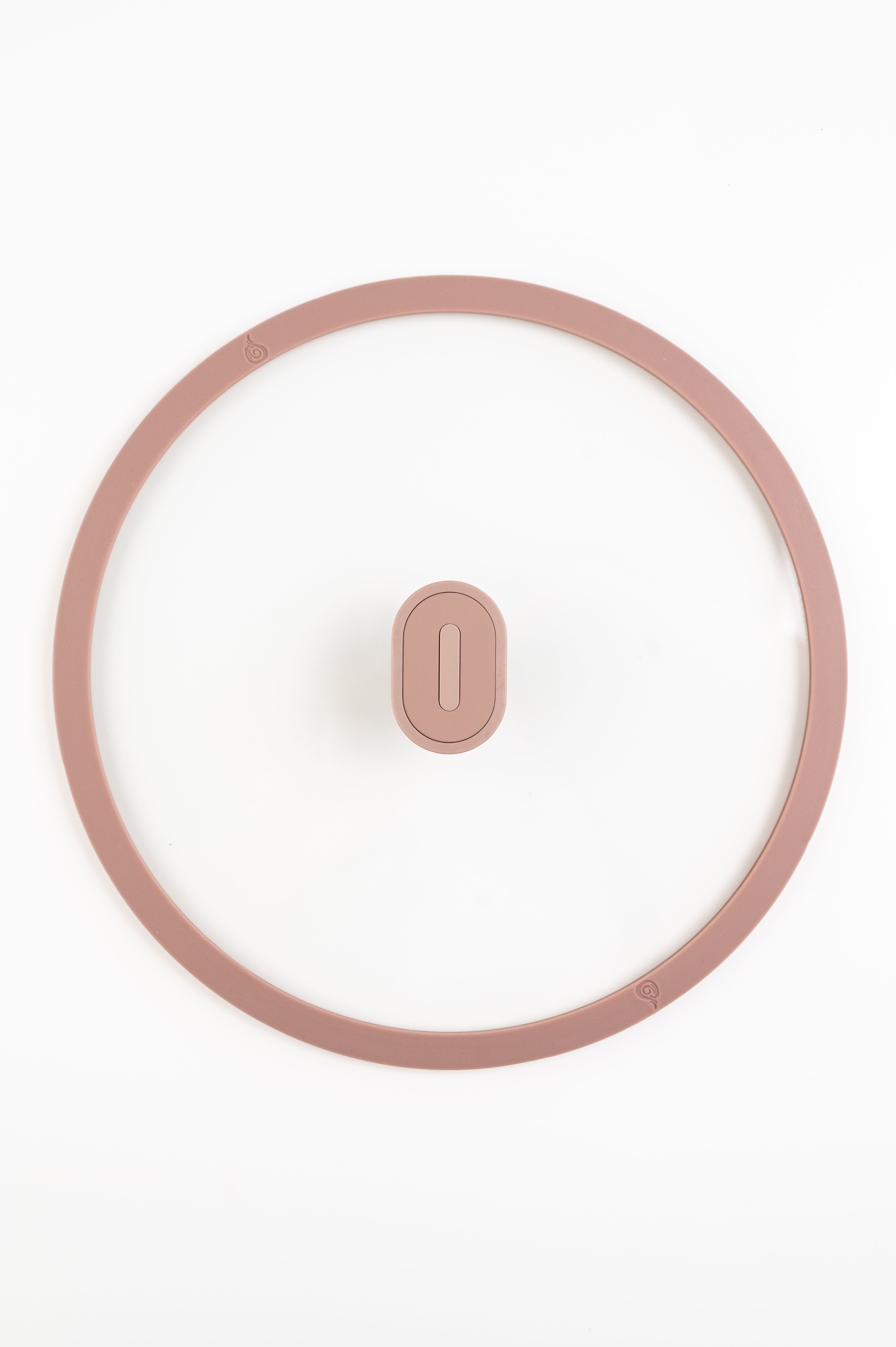 Silikondeckel 28cm (soft nude)