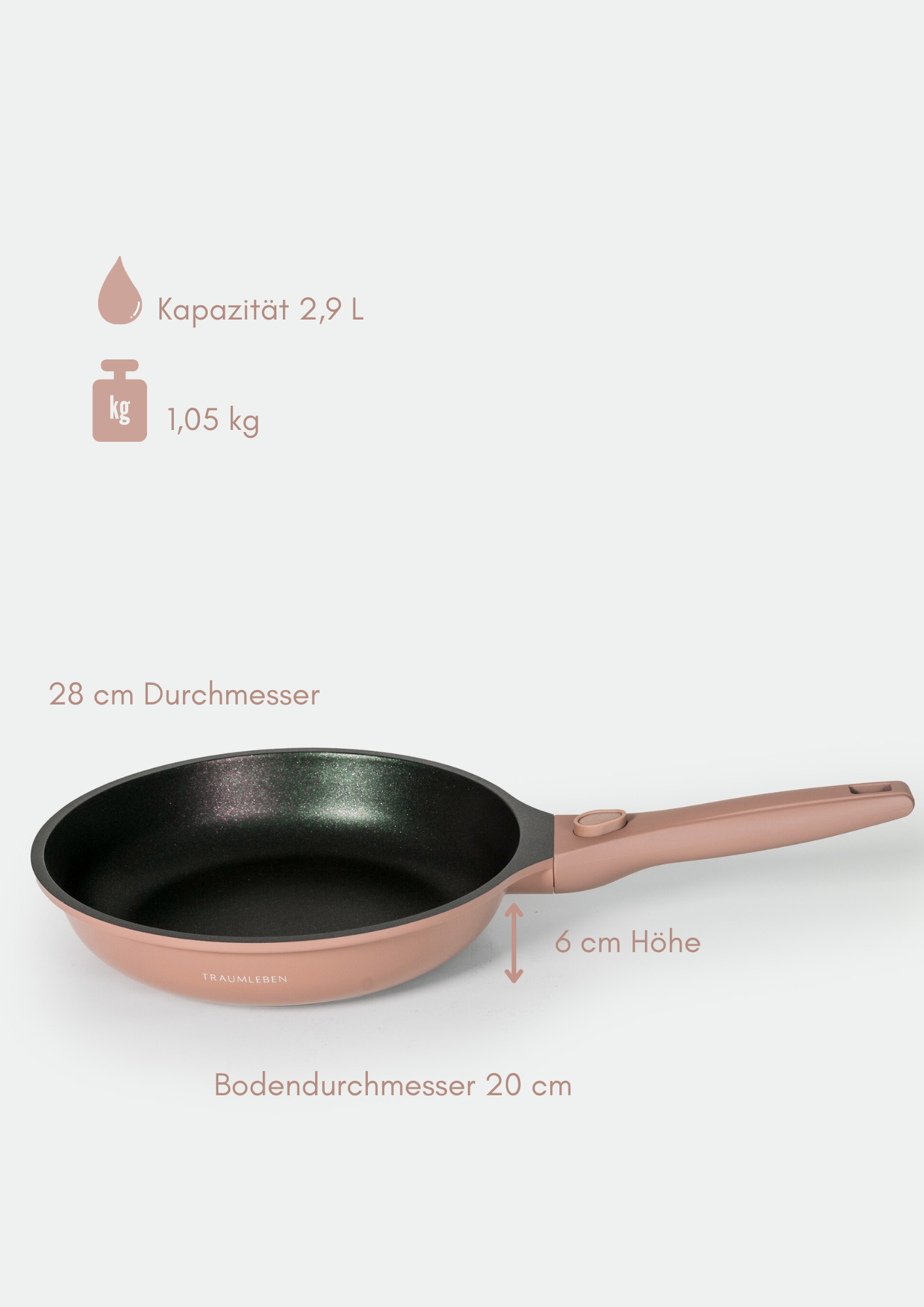 Pfanne 28 cm