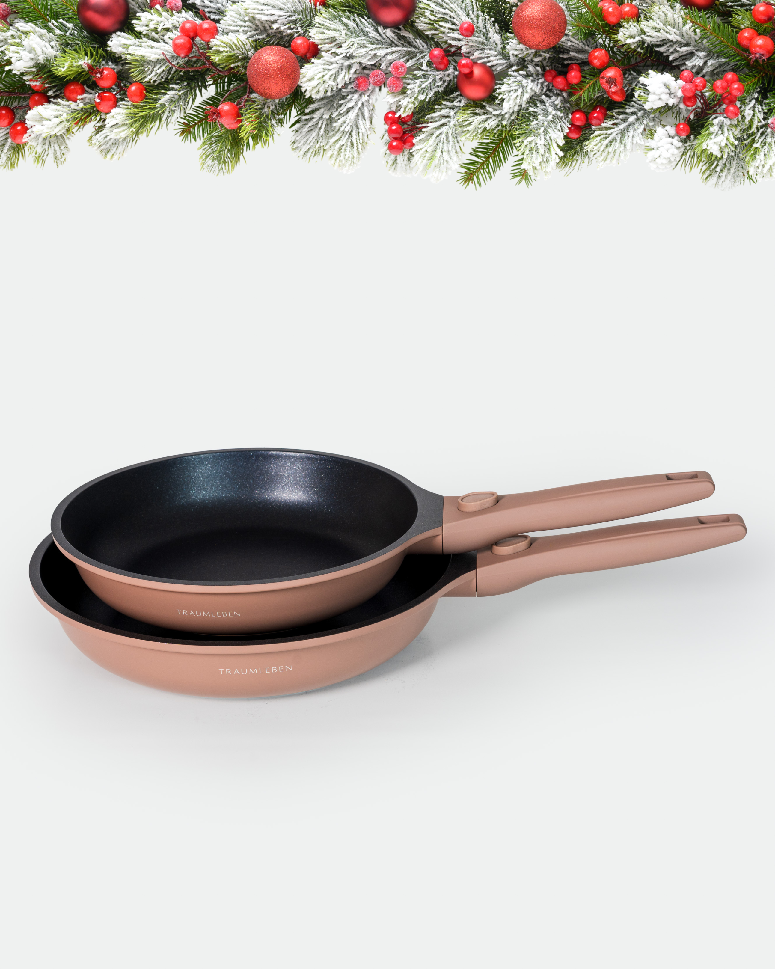 Pfannenset 24 + 28 cm