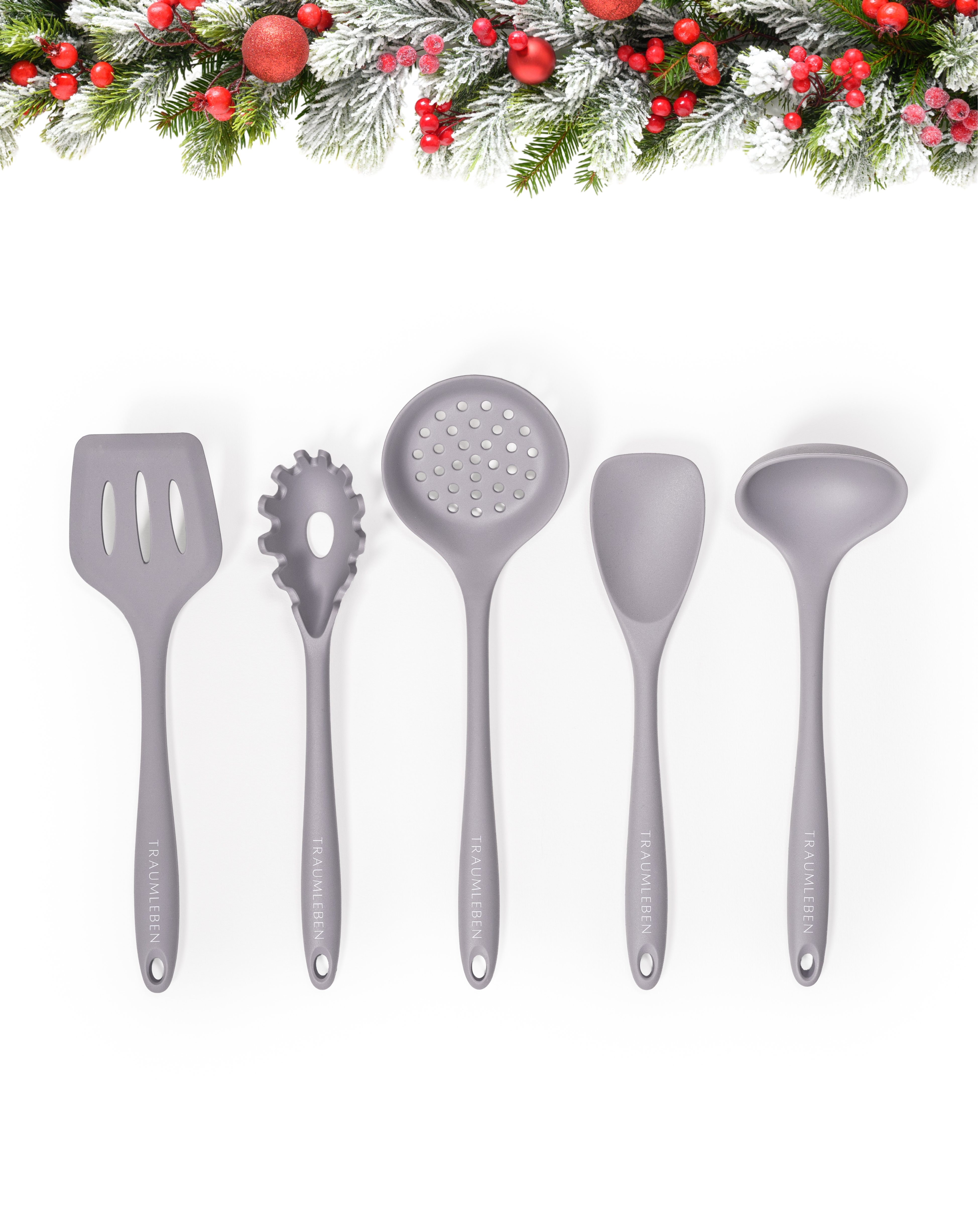 Kochutensilien Alltags-Set 5-teilig