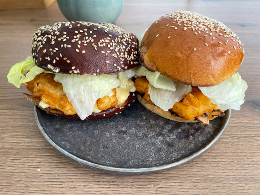 Fried Fischburger