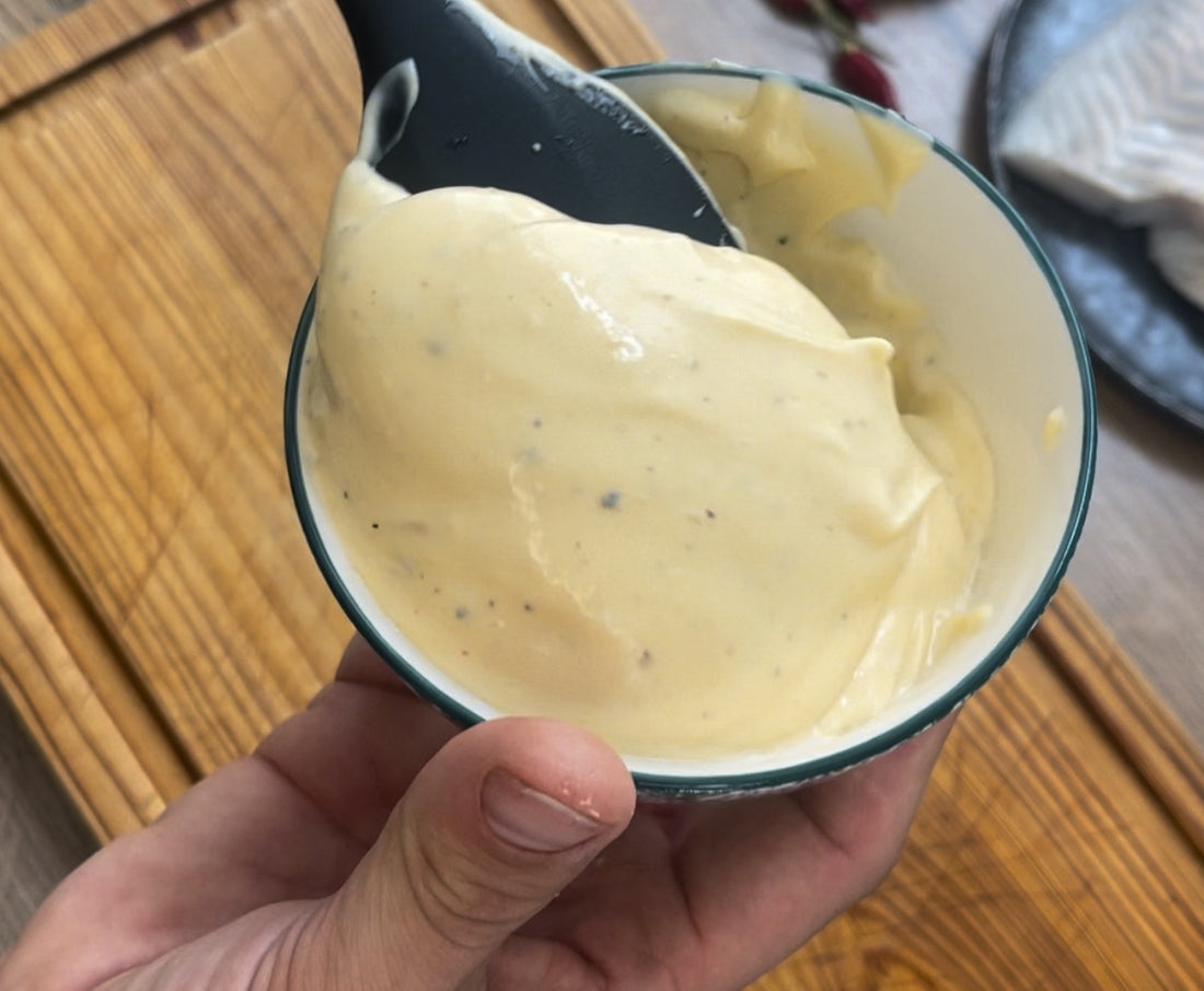 Selbstgemachte Mayonnaise