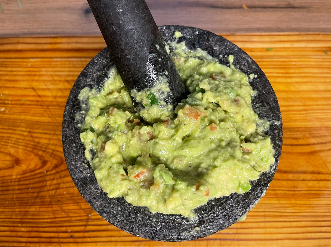 Authentische Guacamole - Das perfekte Rezept