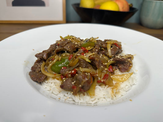 Beef Stir Fry