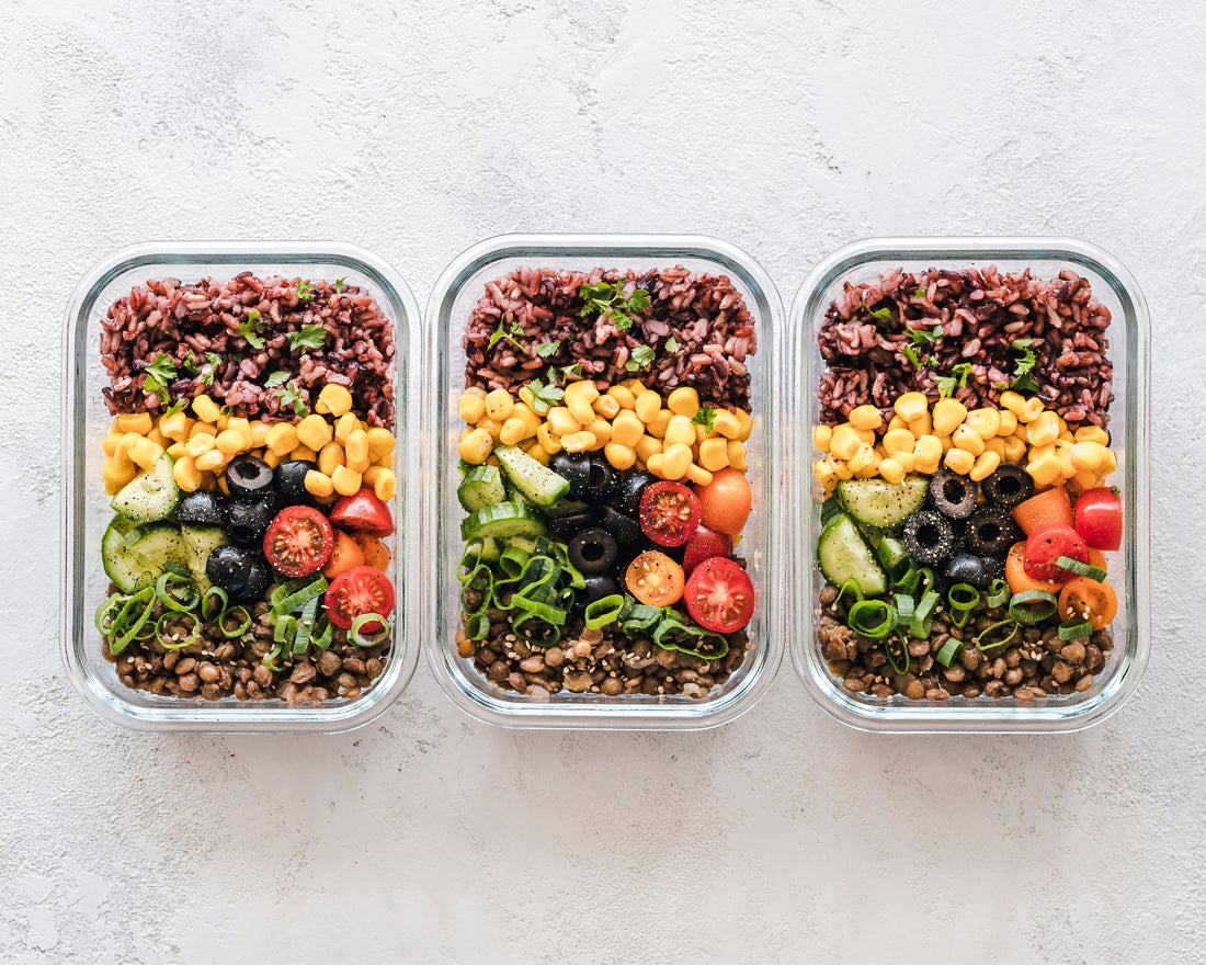 Meal Prep: Gut vorbereitet im stressigen Alltag