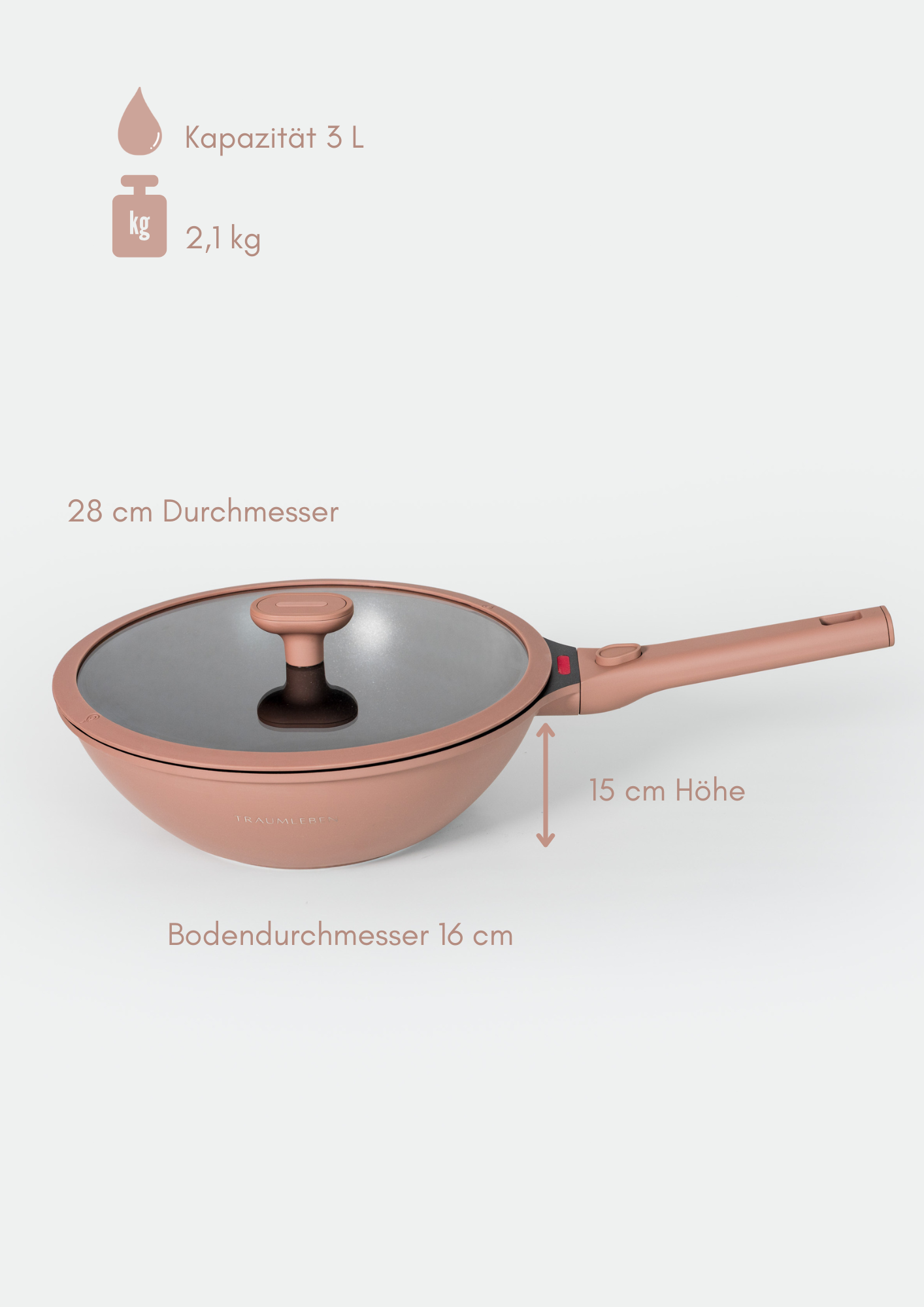 Wokpfanne 28 cm